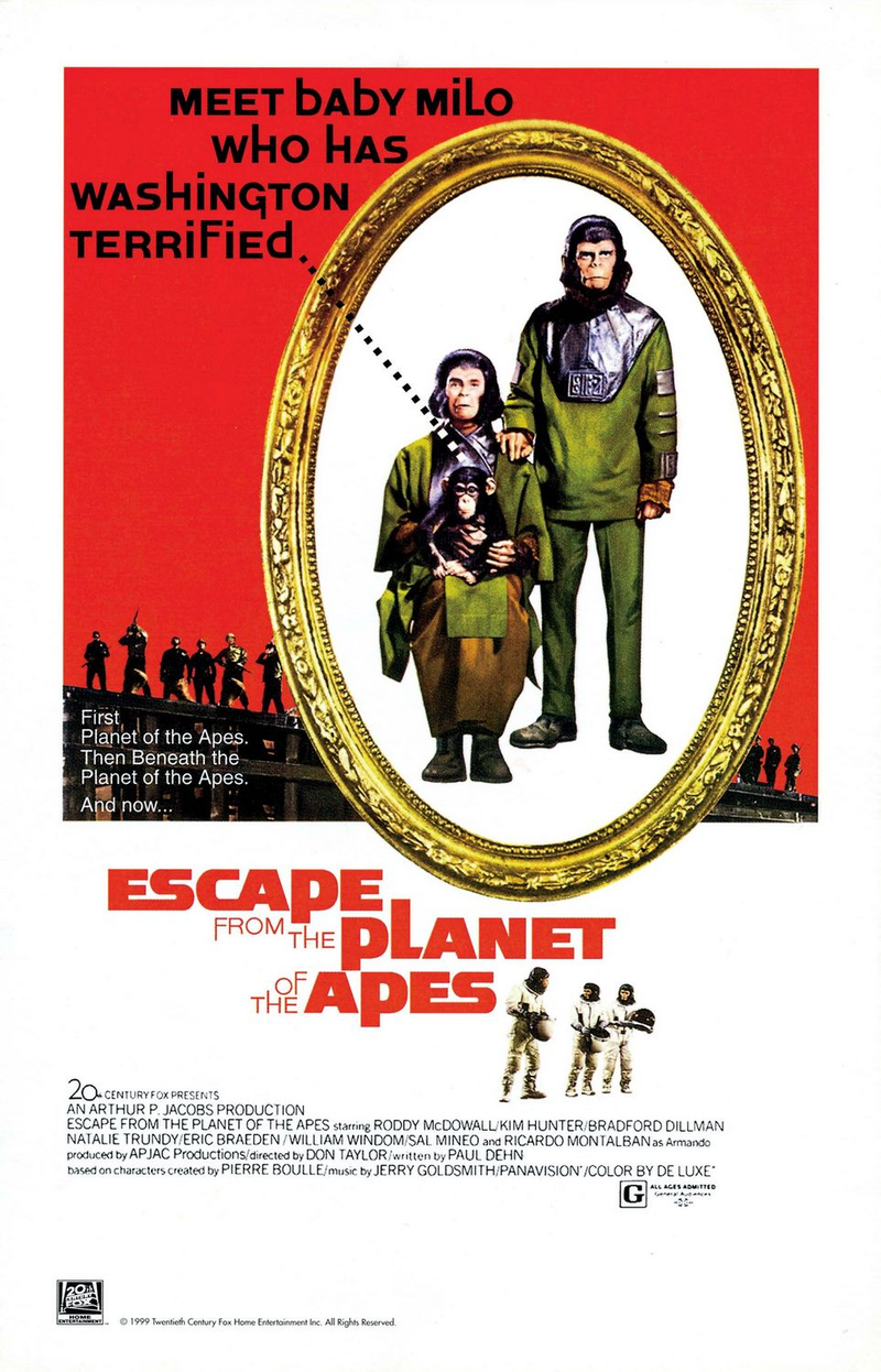 Illustration for article titled What your favorite Planet of the Apes movie says about you